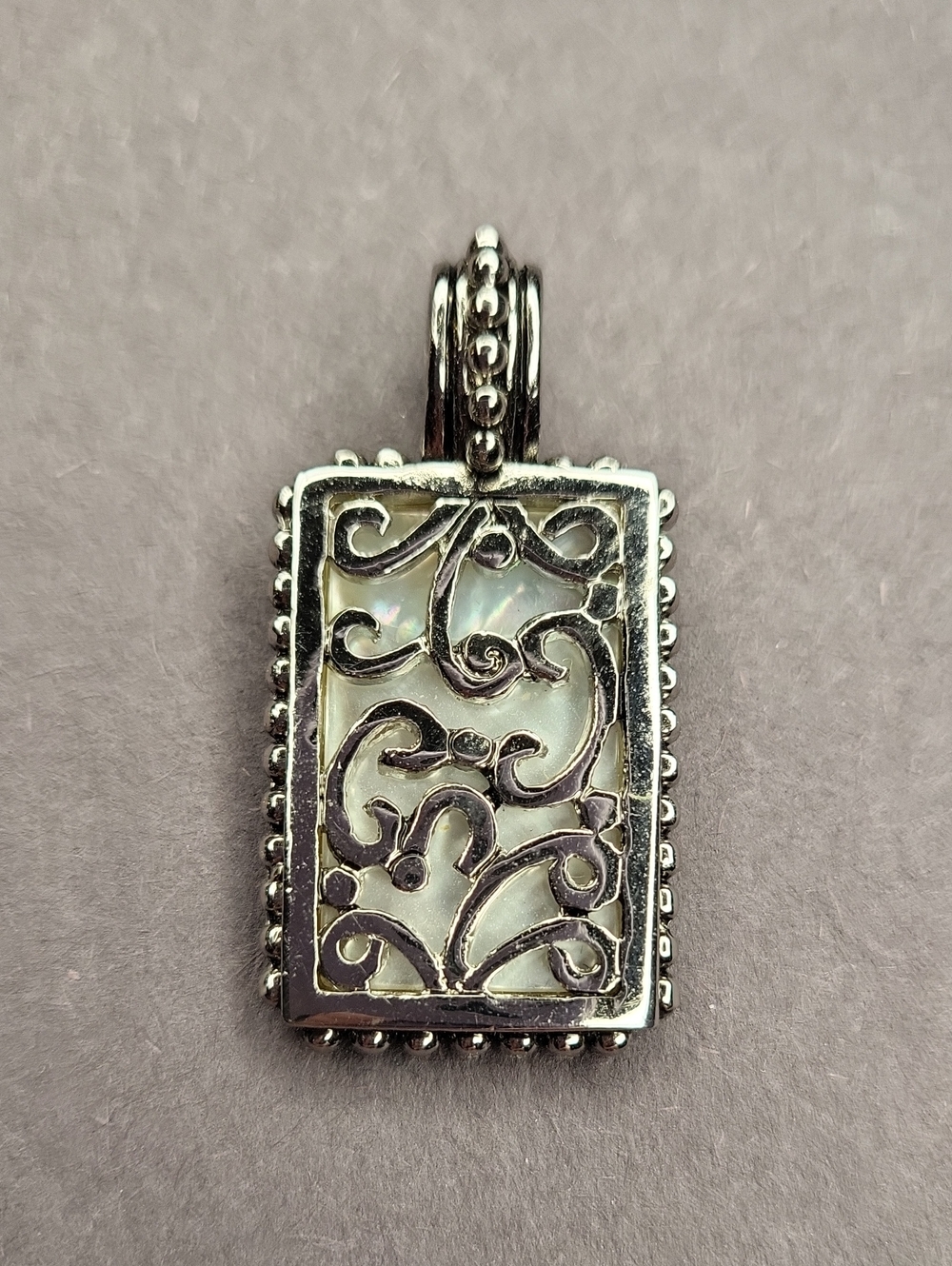 Elegant Silver Pendant